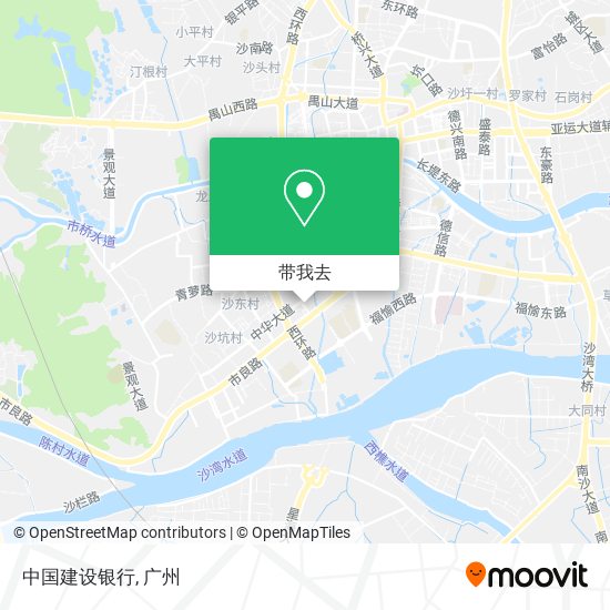 中国建设银行地图
