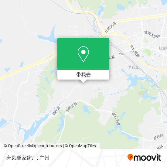 唐凤馨家纺厂地图