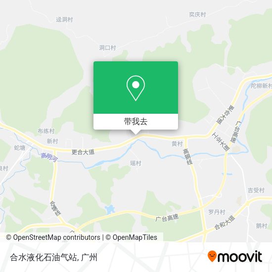 合水液化石油气站地图