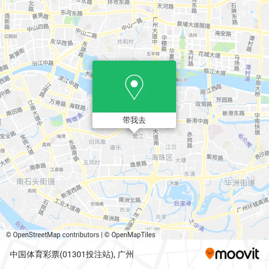 中国体育彩票(01301投注站)地图