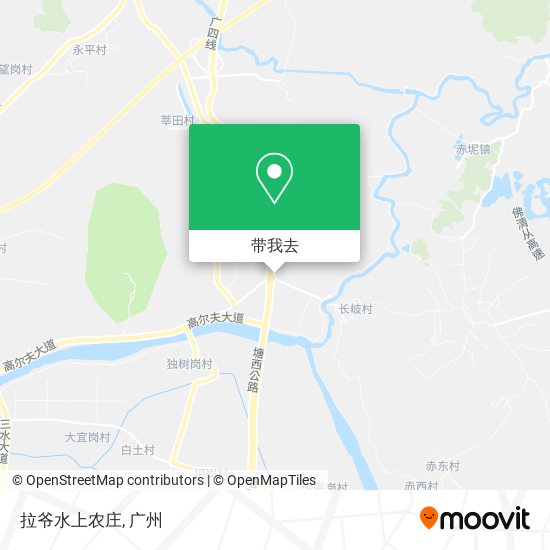 拉爷水上农庄地图