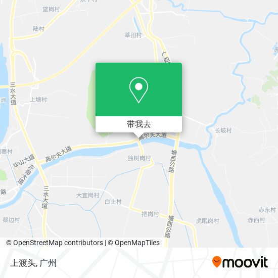 上渡头地图