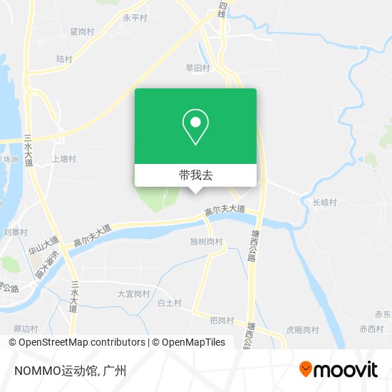 NOMMO运动馆地图