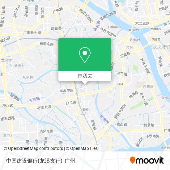 中国建设银行(龙溪支行)地图