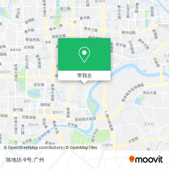 陈地坊-9号地图