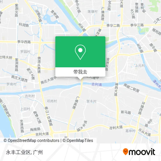 永丰工业区地图