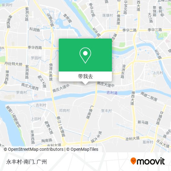 永丰村-南门地图
