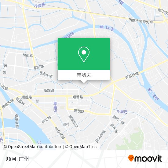 顺河地图