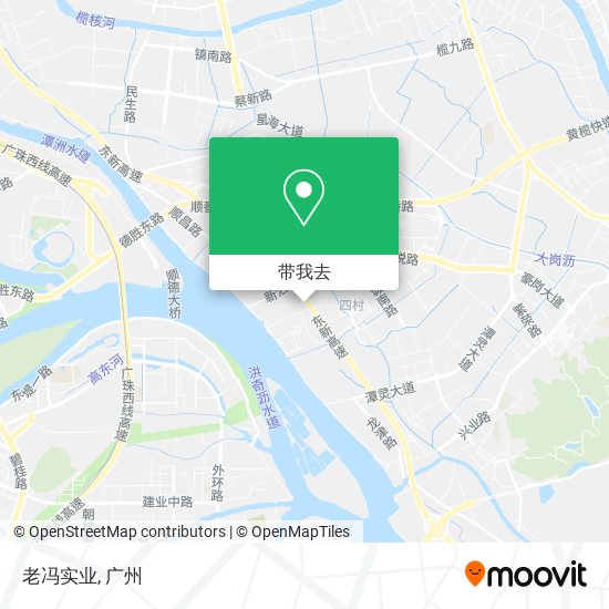老冯实业地图