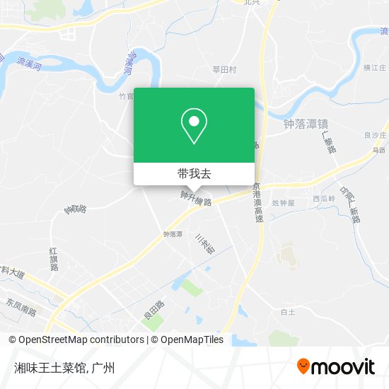 湘味王土菜馆地图