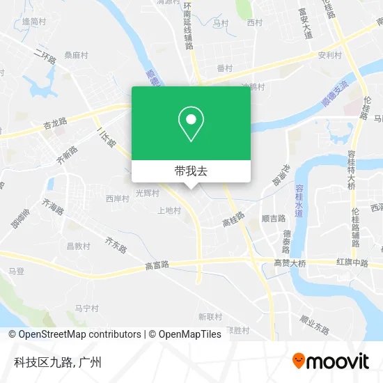 科技区九路地图