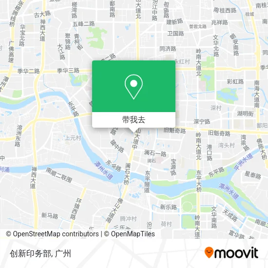 创新印务部地图