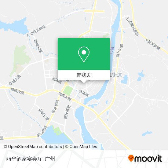 丽华酒家宴会厅地图