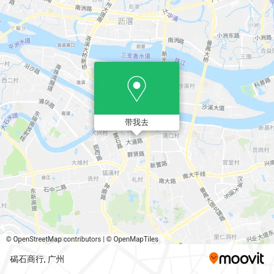 碣石商行地图