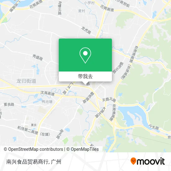 南兴食品贸易商行地图