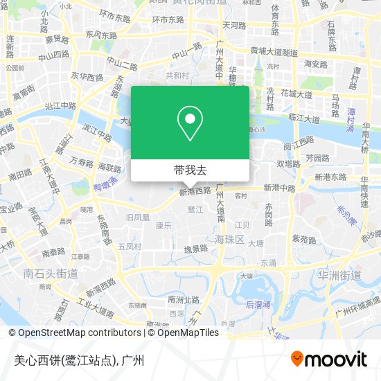 美心西饼(鹭江站点)地图