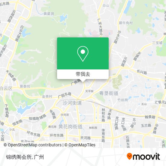 锦绣阁会所地图