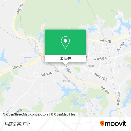 玛莎公寓地图