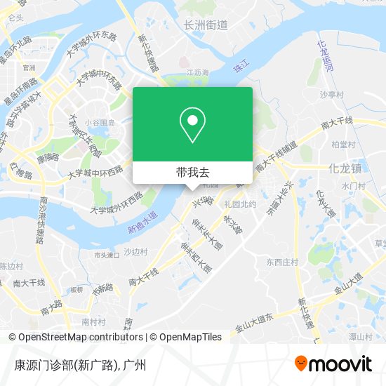 康源门诊部(新广路)地图