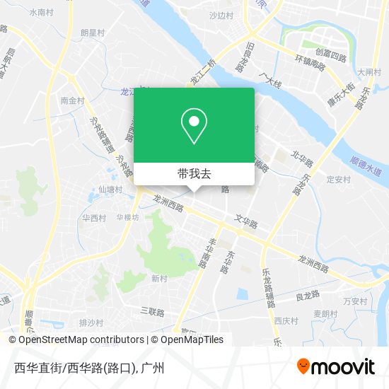 西华直街/西华路(路口)地图