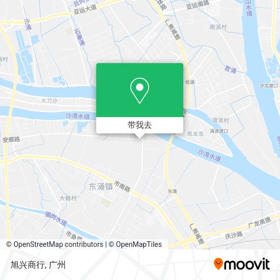 旭兴商行地图