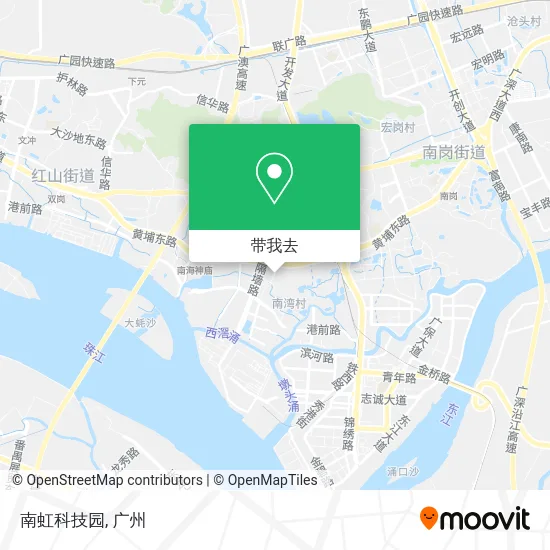 南虹科技园地图