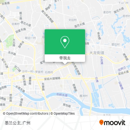 墨兰公主地图