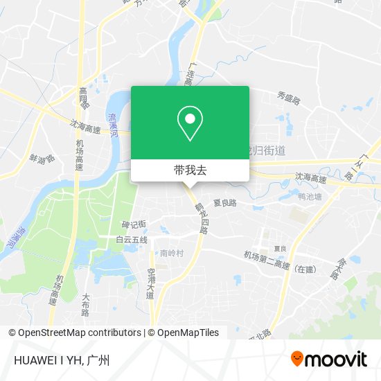 HUAWEI I YH地图