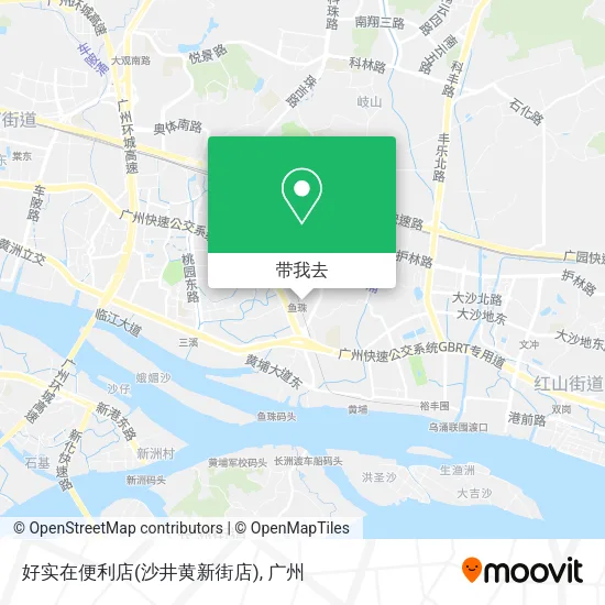 好实在便利店(沙井黄新街店)地图