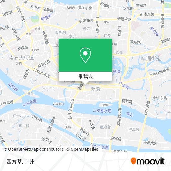 四方基地图