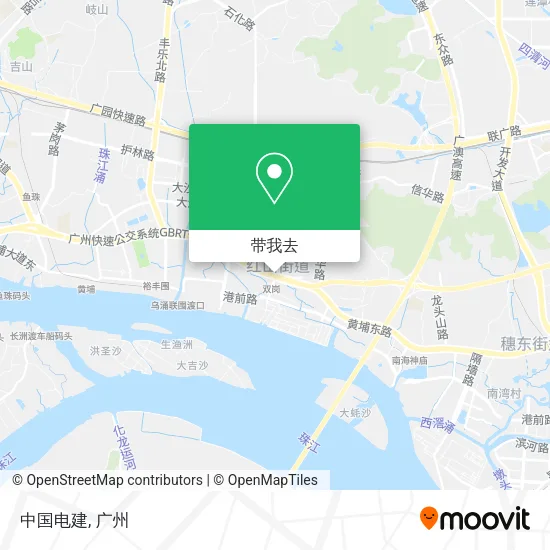 中国电建地图