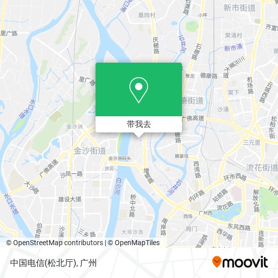 中国电信(松北厅)地图