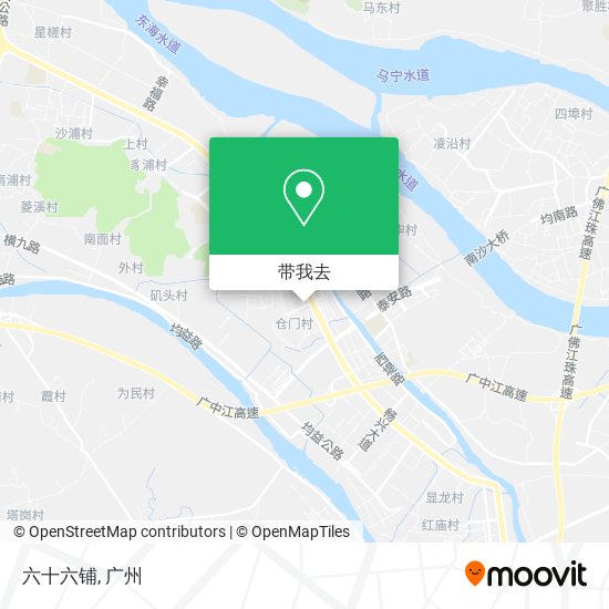 六十六铺地图