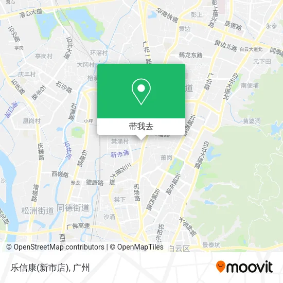 乐信康(新市店)地图