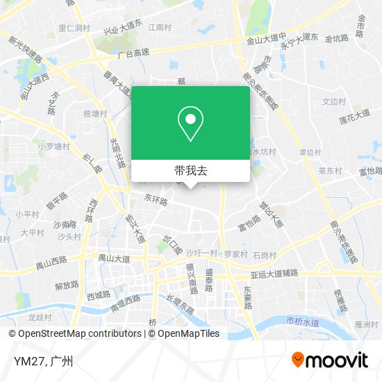 YM27地图