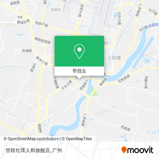 世联红璞人和旗舰店地图