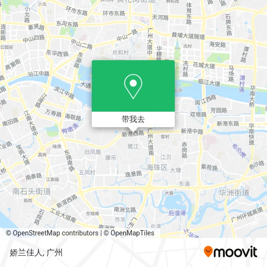 娇兰佳人地图