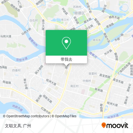 文聪文具地图