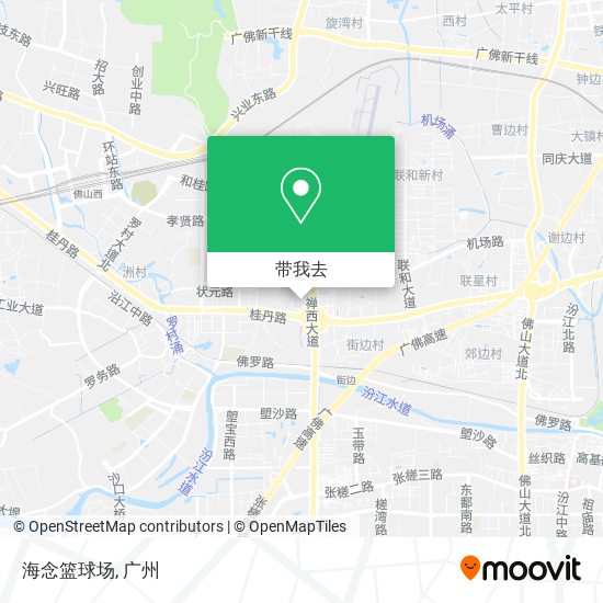 海念篮球场地图