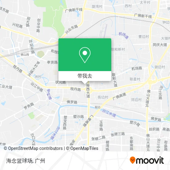海念篮球场地图