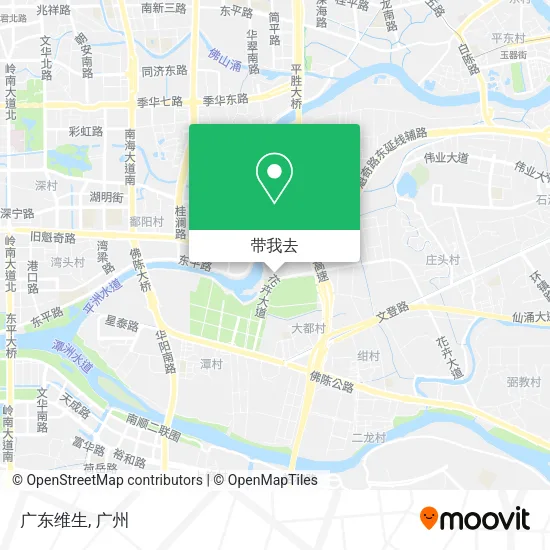 广东维生地图