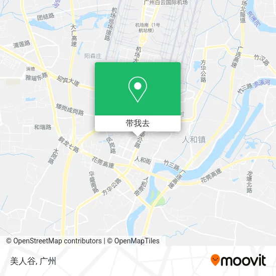 美人谷地图