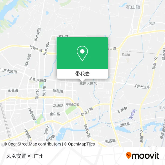 凤凰安置区地图