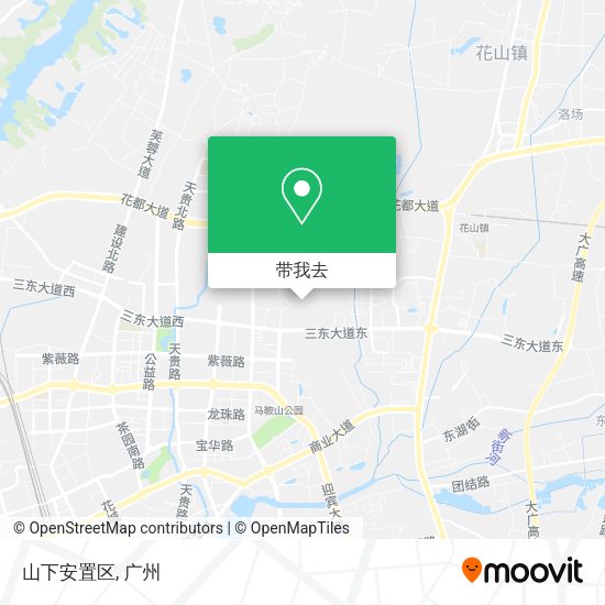 山下安置区地图