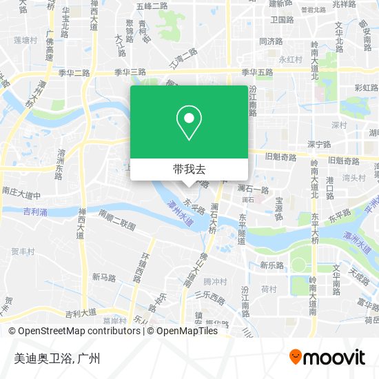 美迪奥卫浴地图