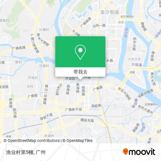 渔业村第5幢地图