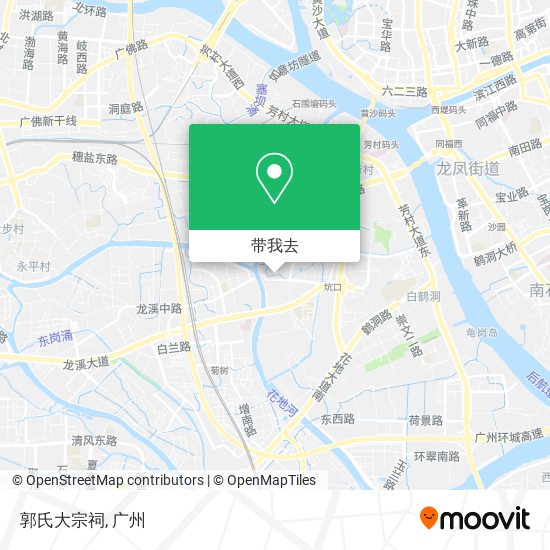 郭氏大宗祠地图