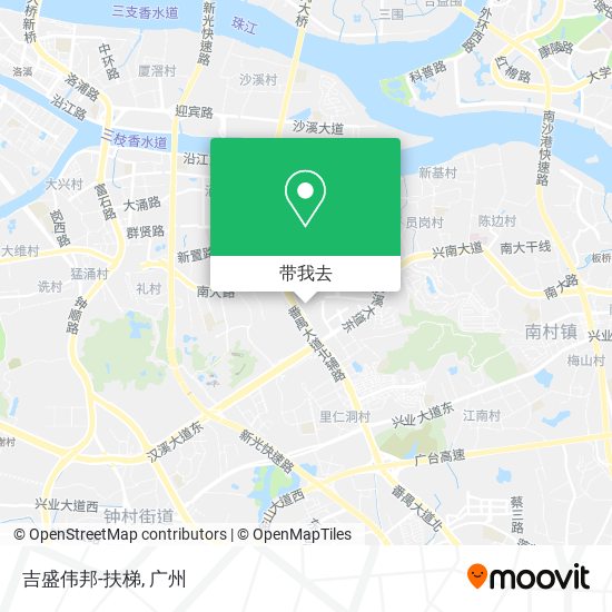 吉盛伟邦-扶梯地图