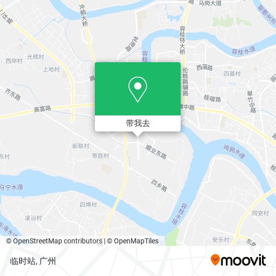 临时站地图