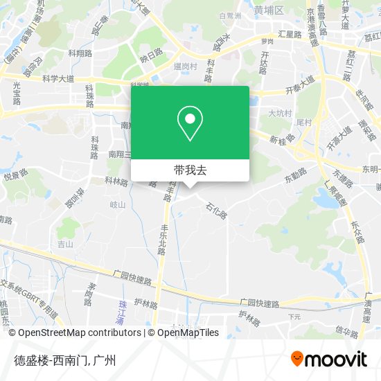 德盛楼-西南门地图